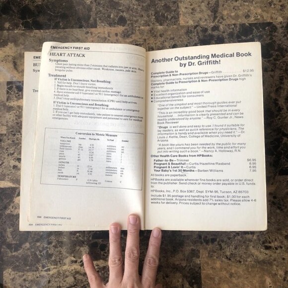 Complete Guide to Symptoms, Illness & Surgery by H. Winter Griffith 1985 PB - Picture 7 of 9